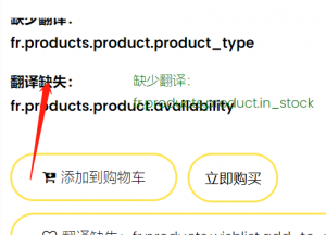 新人提问，英文模板上传后用于法文会自动转化文字吗？-Shopify 问答社区