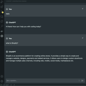 简单三步 直接在电脑本地使用 Chatgpt 而无需每次都重新登录-Shopify 问答社区