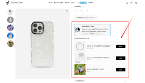 如何向下面网址产品页一样，在描述栏加上推荐其他产品模块？-Shopify 问答社区
