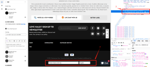 如何隐藏主页底部的选择器-Shopify 问答社区