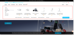 shopify如何在导航栏实现列表+图片的呈现方式-Shopify 问答社区