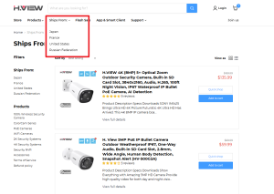 求教一下，这个站点的从哪里发货是怎么实现的-Shopify 问答社区